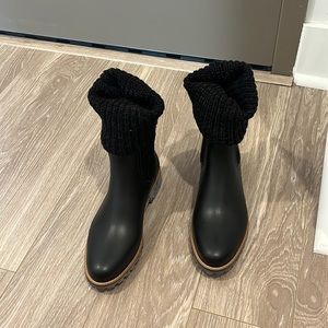 Bernardo Black Winter & Rain Boots